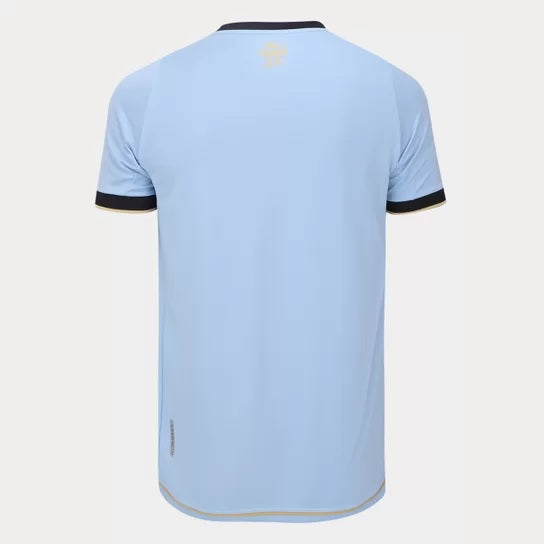 Camisa Kappa Vasco 23/24 Goleiro Masculino - Azul Celeste