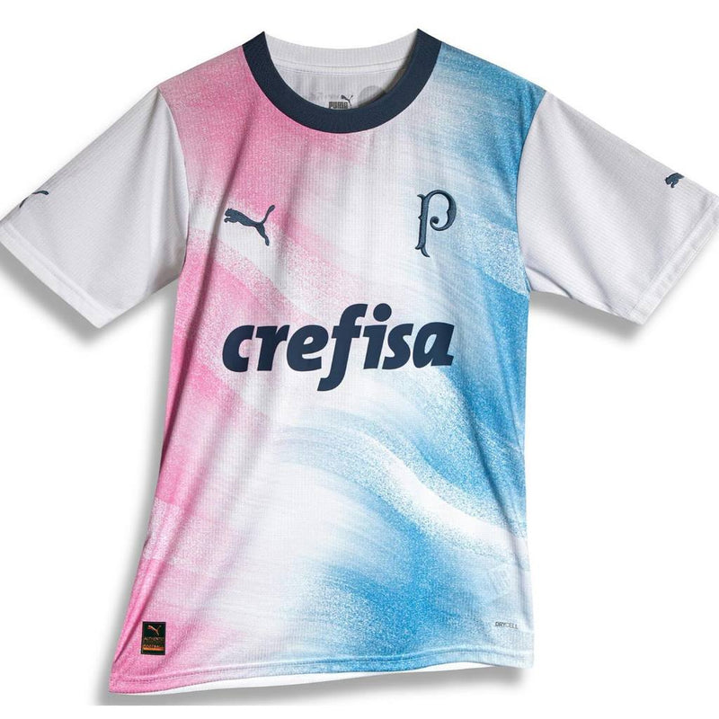 Camisa Palmeiras Outubro Rosa Special 23/24 - Edição Limitada