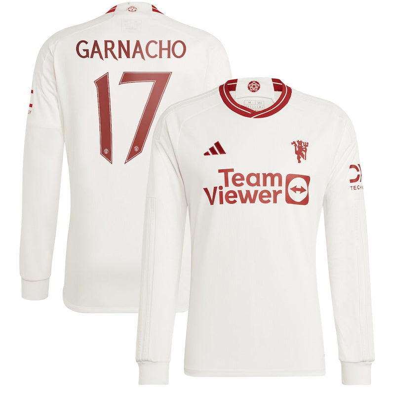 Casaco Manga Longa Manchester United III 23/24 - Lançamento