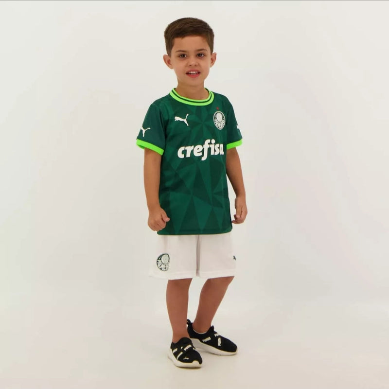 Conjunto Infantil Palmeiras 2023/24 I - LANÇAMENTO