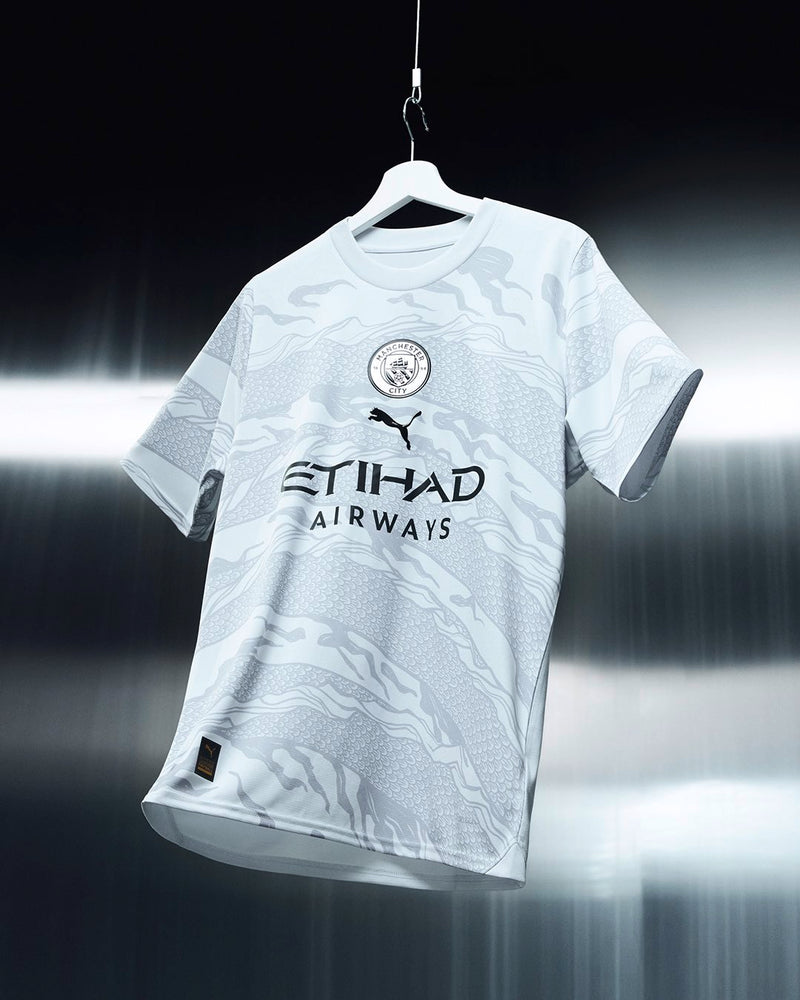 Camisa Oficial Manchester City 2024 - Edição Especial