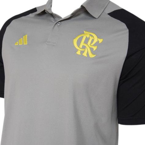 Camisa Flamengo Polo Comissão Técnica 24/25 - [ Lançamento]