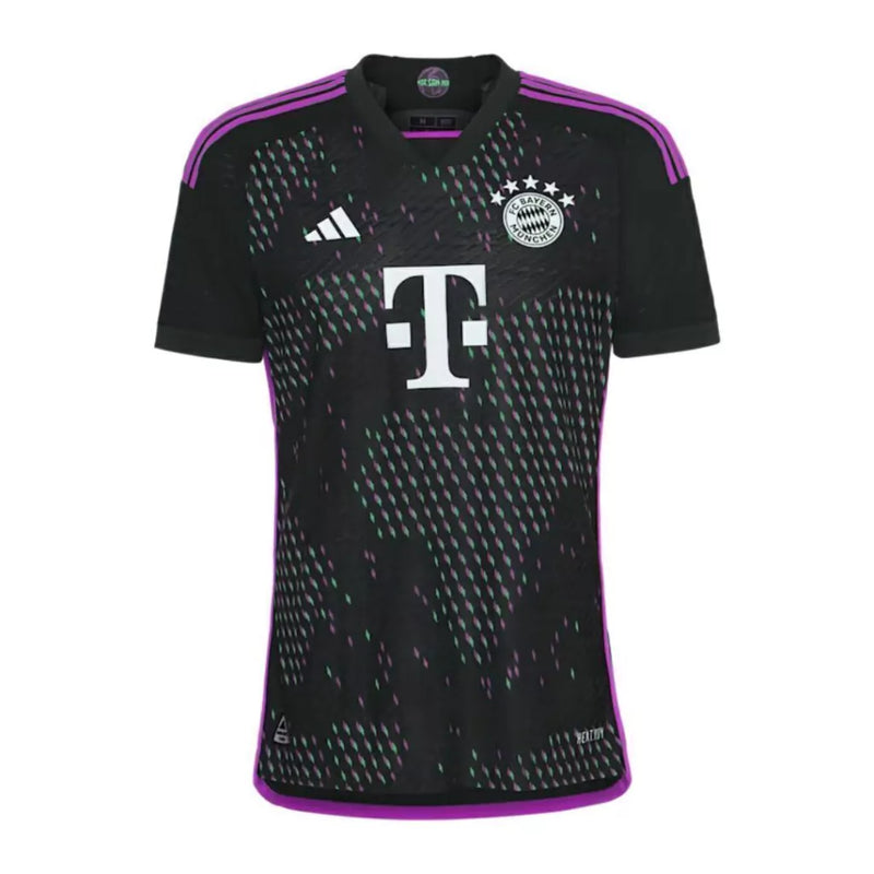 Camisa Bayern de Munich Away 23/24 Adidas Torcedor Masculina- Preto