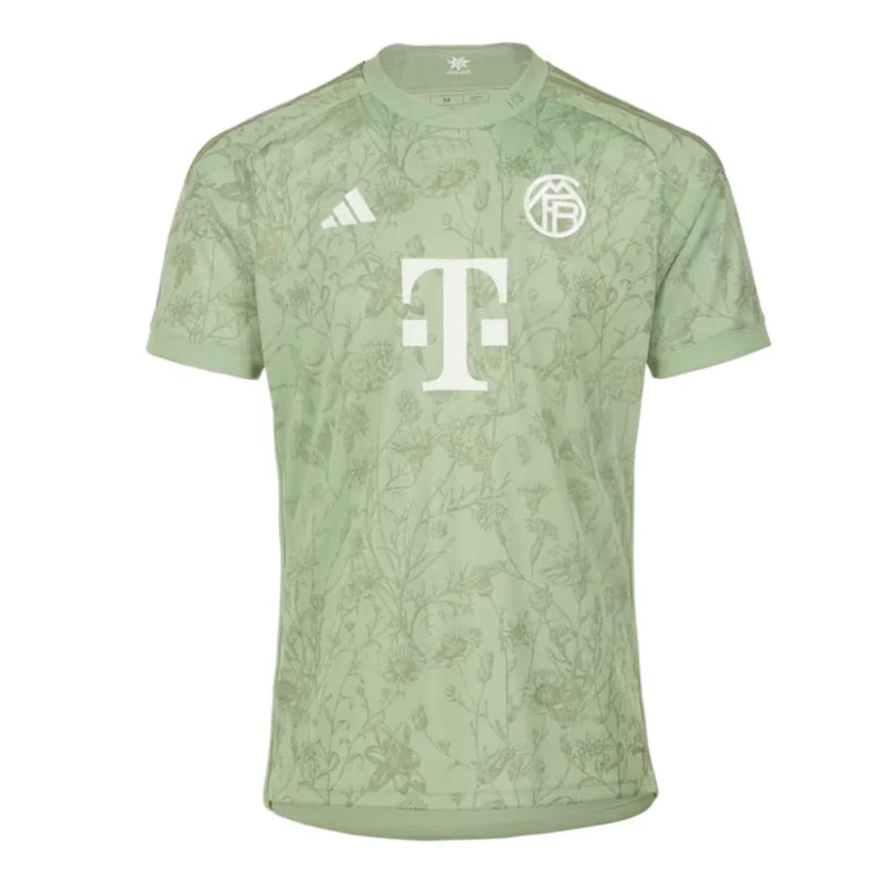 Camisa Bayern de Munich Oktoberfest 23/24 Adidas Torcedor Masculina- Verde