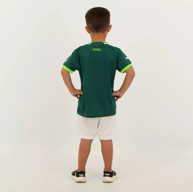 Conjunto Infantil Palmeiras 2023/24 I - LANÇAMENTO