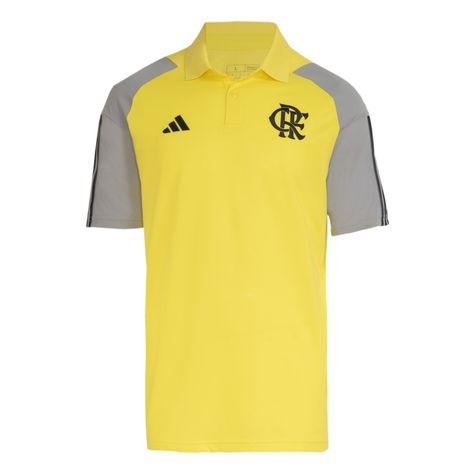 Camisa Flamengo Polo Comissão Técnica 24/25 - [ Lançamento]