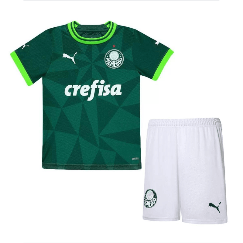 Conjunto Infantil Palmeiras 2023/24 I - LANÇAMENTO