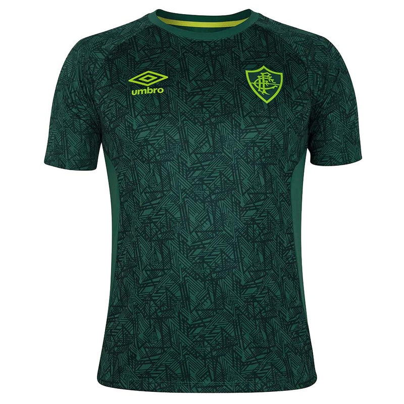 Camisa Fluminense Treino 23/24 Torcedor Umbro Masculina - Verde