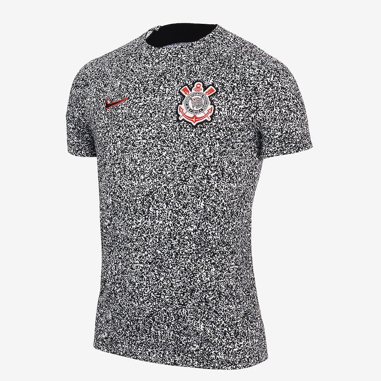 Camiseta Corinthians Pré-Jogo 2024 Academy Pro Masculina