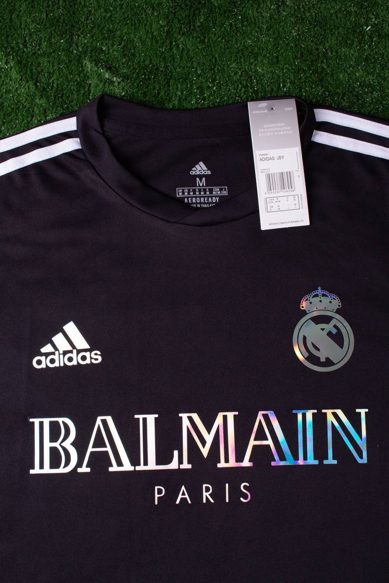 Camisa do Real Madrid x Balmain - EDIÇÃO LIMITADA