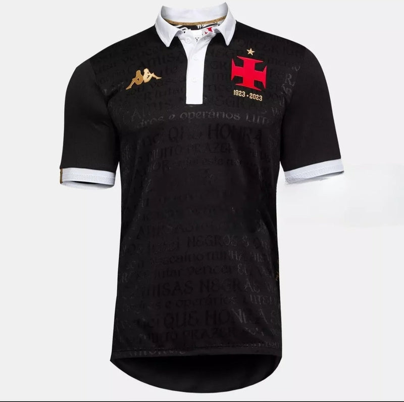 Camisa Vasco da Gama III 23/24 Masculino - Preto