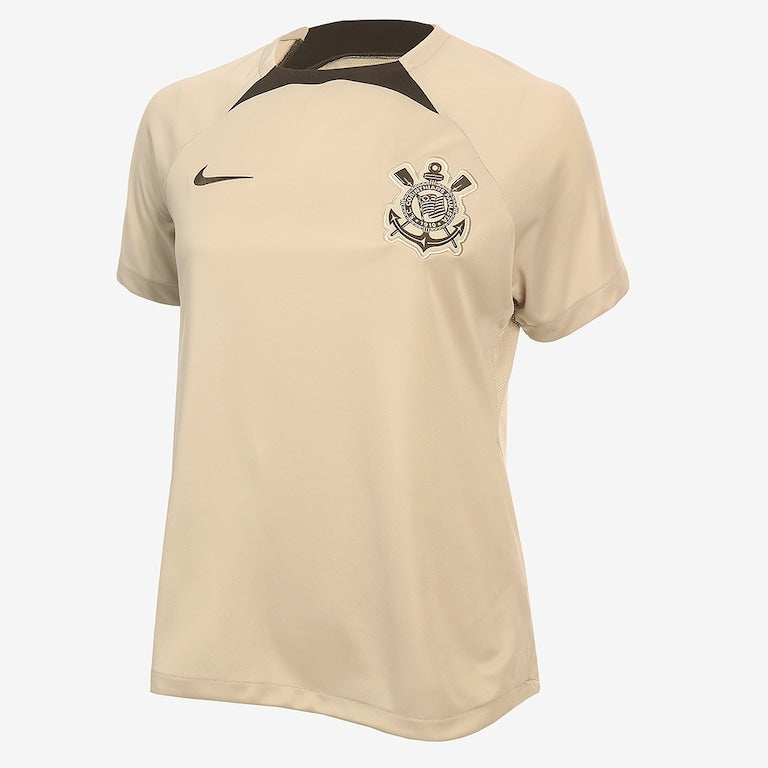 Camiseta Nike Corinthians Treino 2024 Academy Pro Feminina