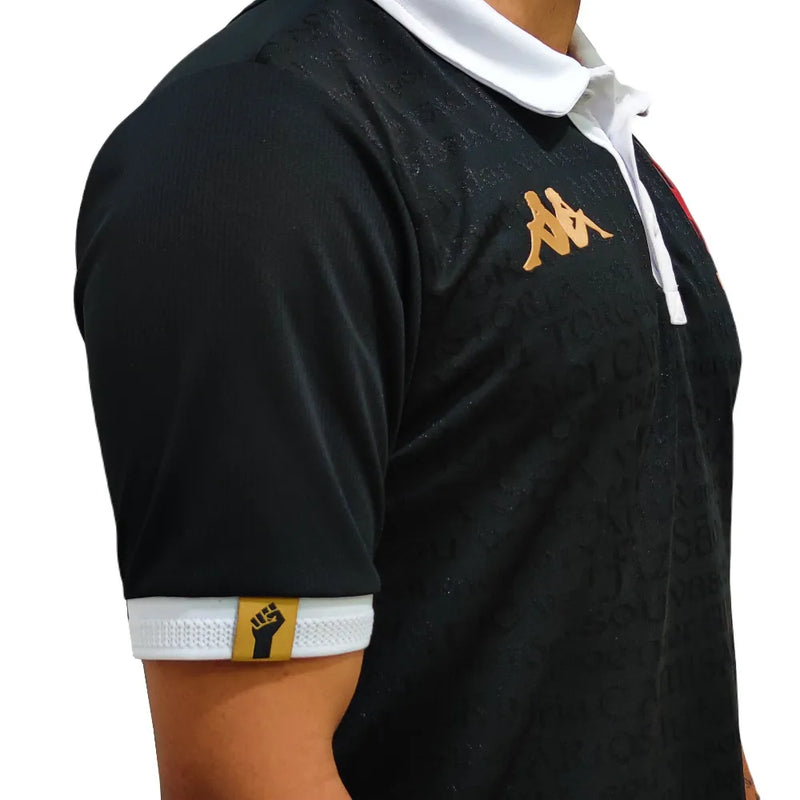 Camisa Vasco da Gama III 23/24 Masculino - Preto