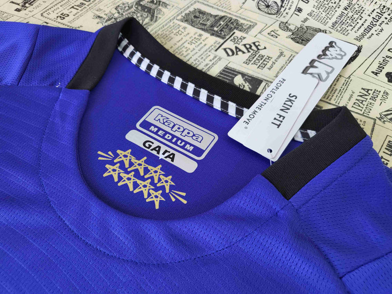 Camisa Kappa Vasco 23/24 Goleiro Feminina - Azul Royal