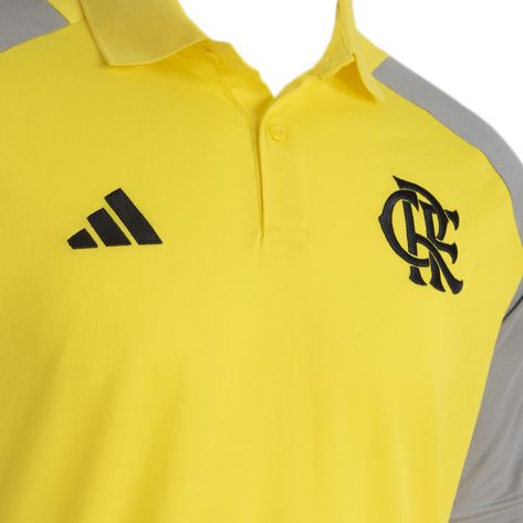 Camisa Flamengo Polo Comissão Técnica 24/25 - [ Lançamento]