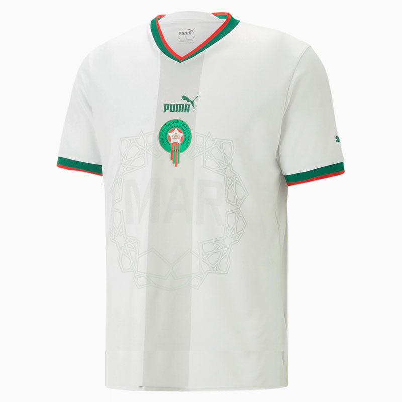 Camisa Seleção Marrocos Away 2022/2023  Torcedor Puma - Masculina