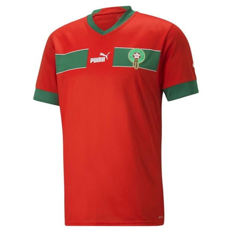 Camisa Seleção Marrocos Home 2022/2023 Torcedor Puma - Masculina