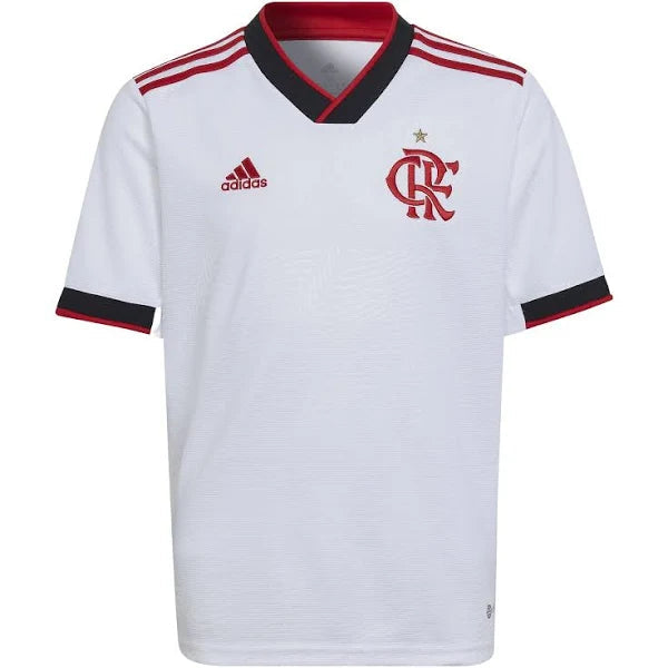 Conjunto Infantil Flamengo II 22/23 - Branca e Preta